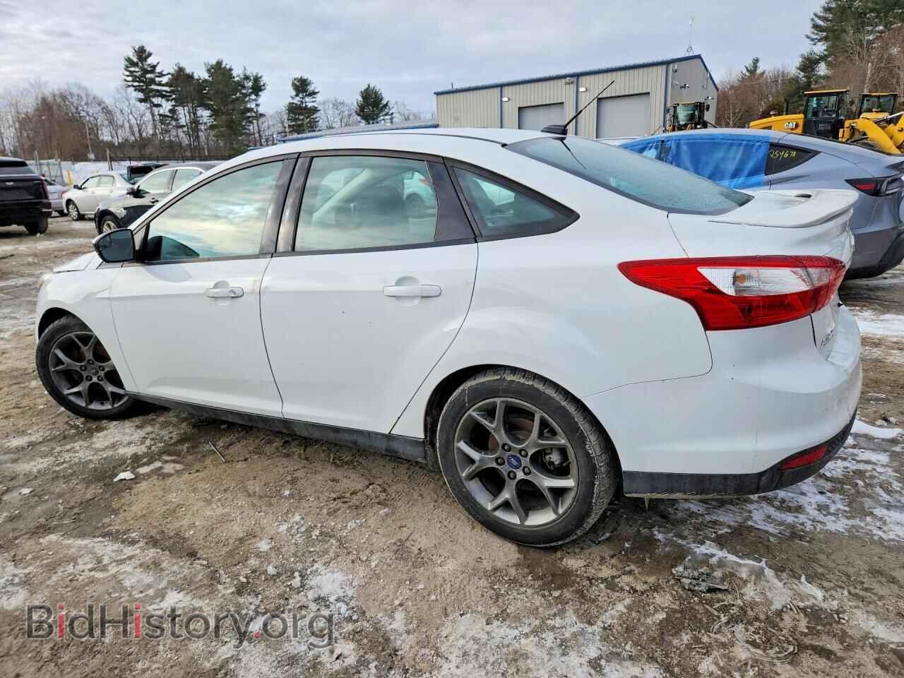 2013 FORD FOCUS - VIN: 1FADP3F23DL326862 - Фото 2