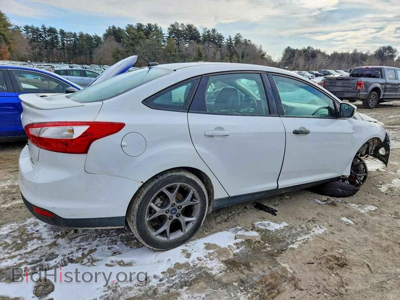 2013 FORD FOCUS - VIN: 1FADP3F23DL326862 - Фото 3