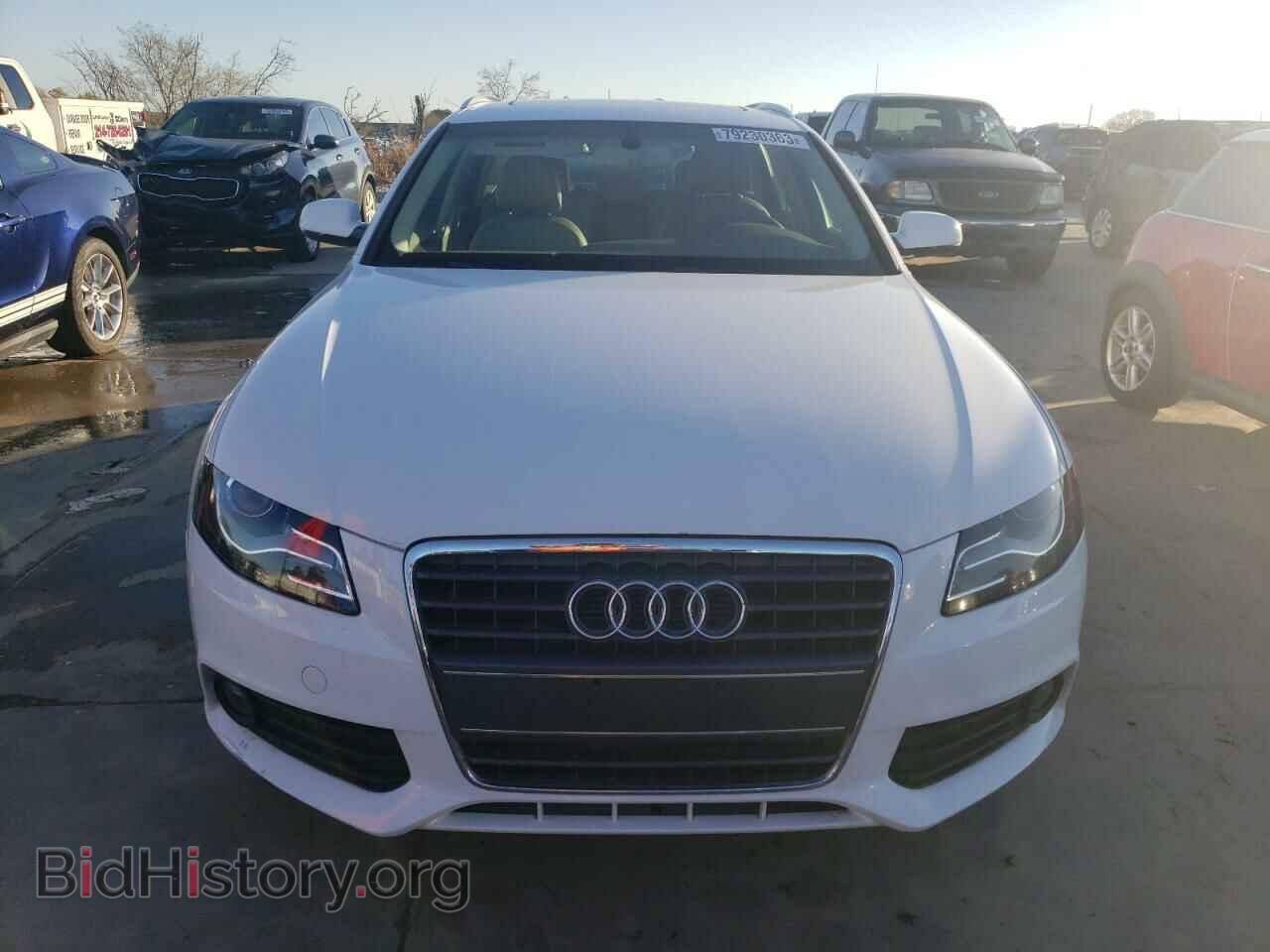 2011 AUDI A4 - VIN: WAUWFAFL1BA044311 - Фото 5