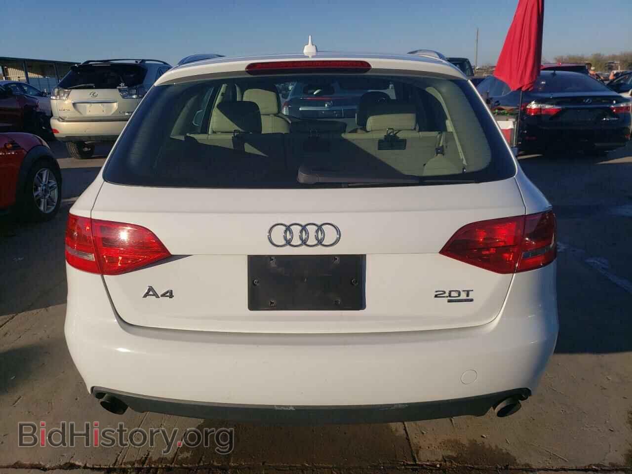 2011 AUDI A4 - VIN: WAUWFAFL1BA044311 - Фото 6