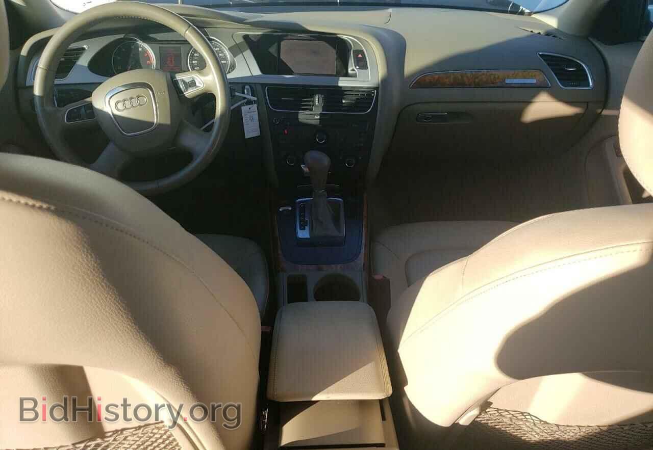 2011 AUDI A4 - VIN: WAUWFAFL1BA044311 - Фото 8