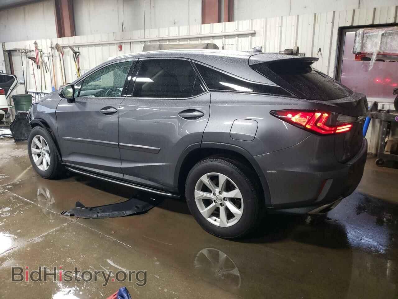 2017 LEXUS RX350 - VIN: 2T2BZMCA3HC067750 - Фото 2