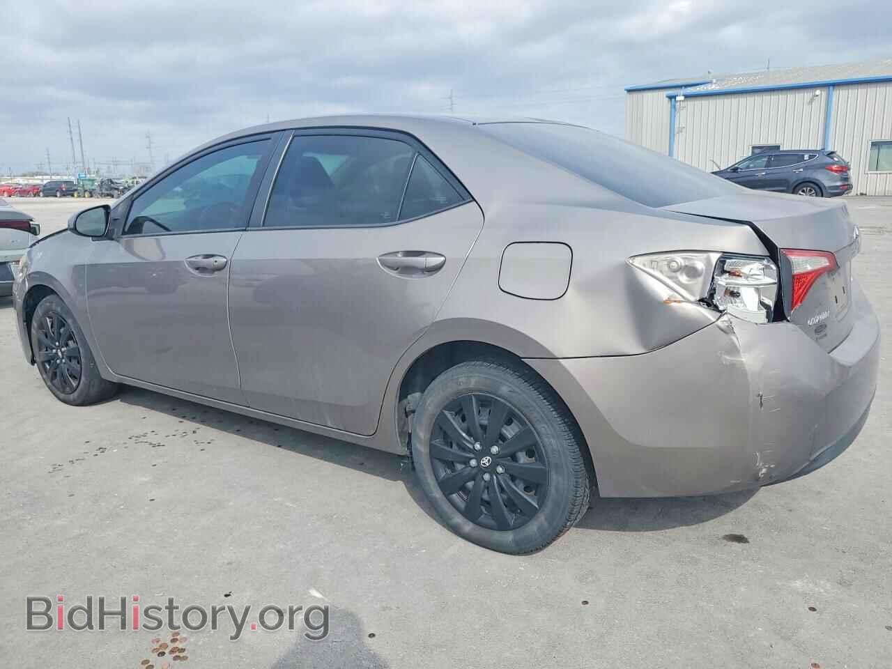 2015 TOYOTA COROLLA - VIN: 2T1BURHE6FC477676 - Фото 2