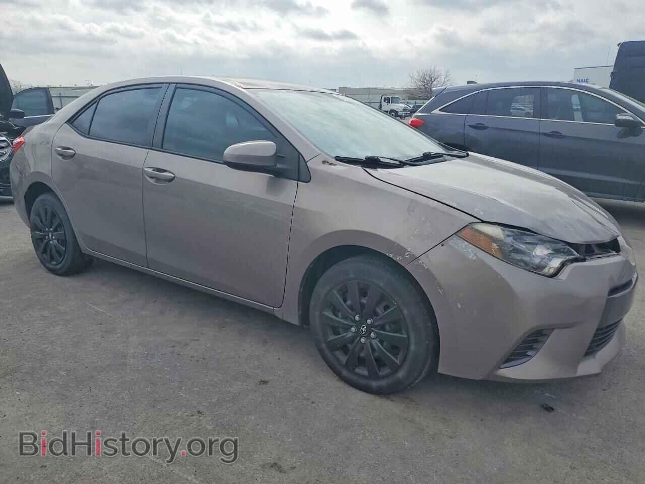 2015 TOYOTA COROLLA - VIN: 2T1BURHE6FC477676 - Фото 4