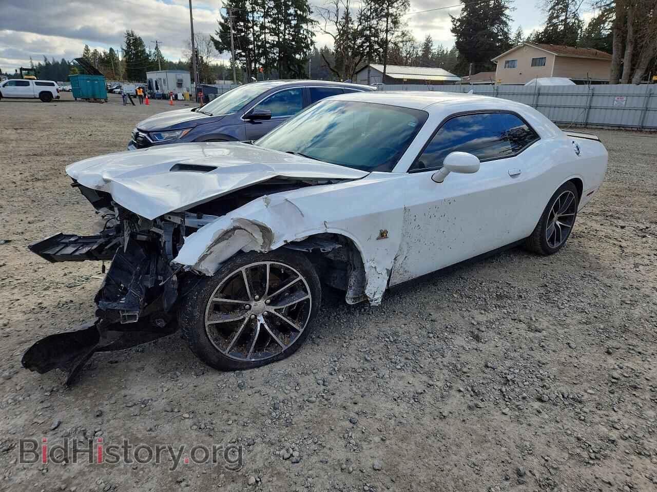 Фотография 2C3CDZFJ9GH240387 - DODGE CHALLENGER 2016