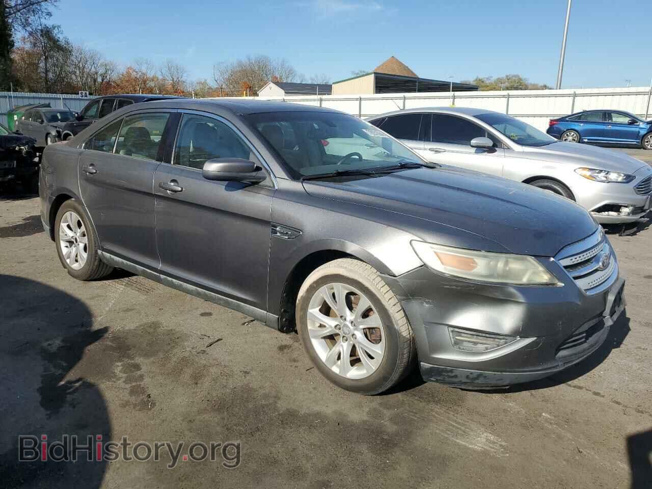 2011 FORD TAURUS - VIN: 1FAHP2EW4BG113666 - Фото 4