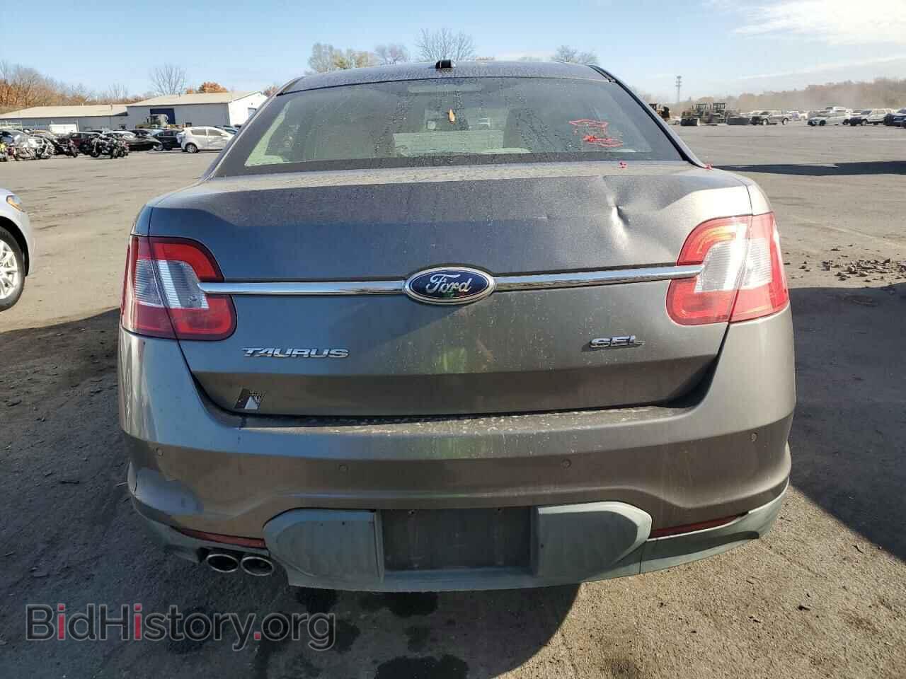 2011 FORD TAURUS - VIN: 1FAHP2EW4BG113666 - Фото 6