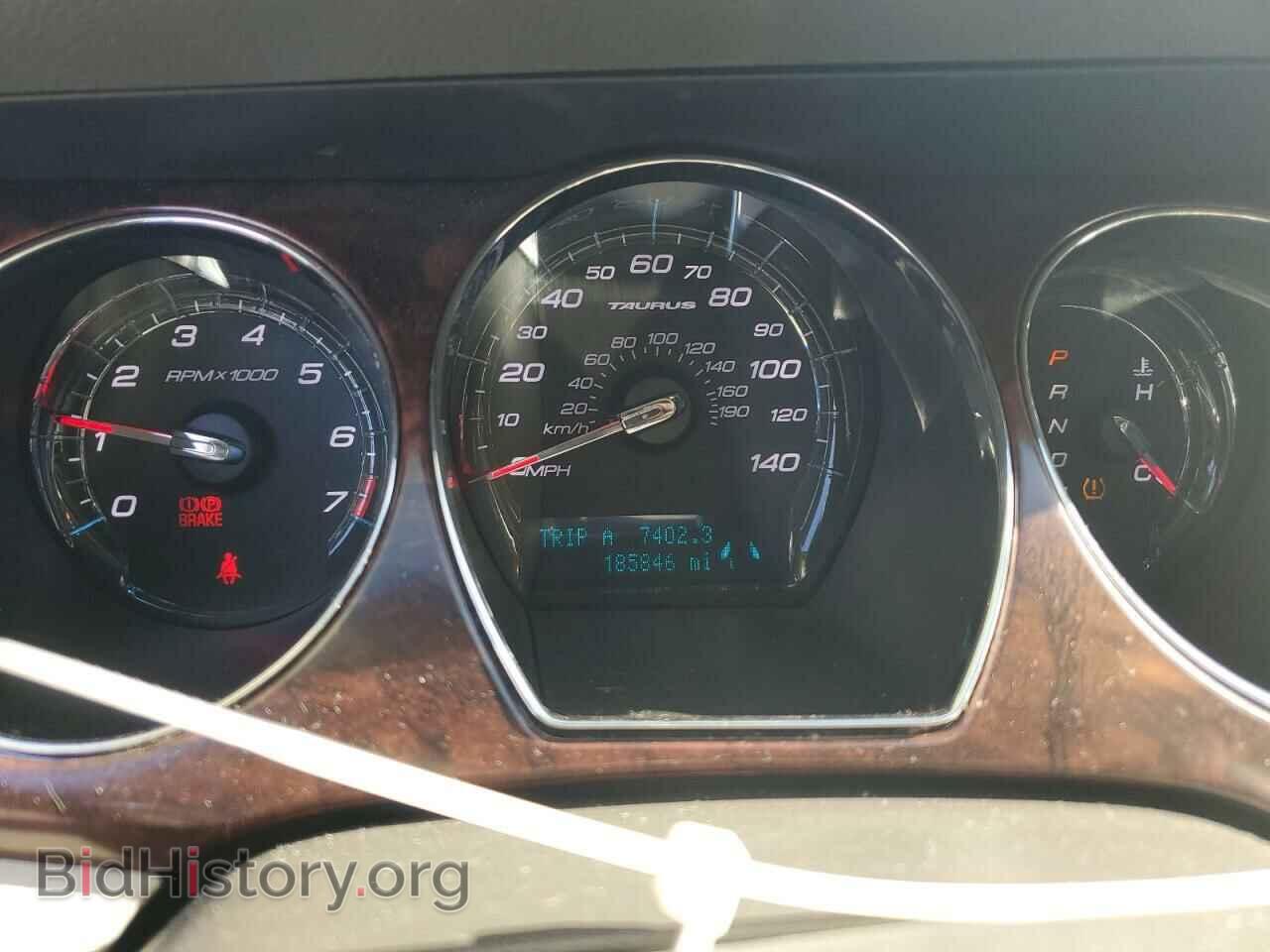 2011 FORD TAURUS - VIN: 1FAHP2EW4BG113666 - Фото 9