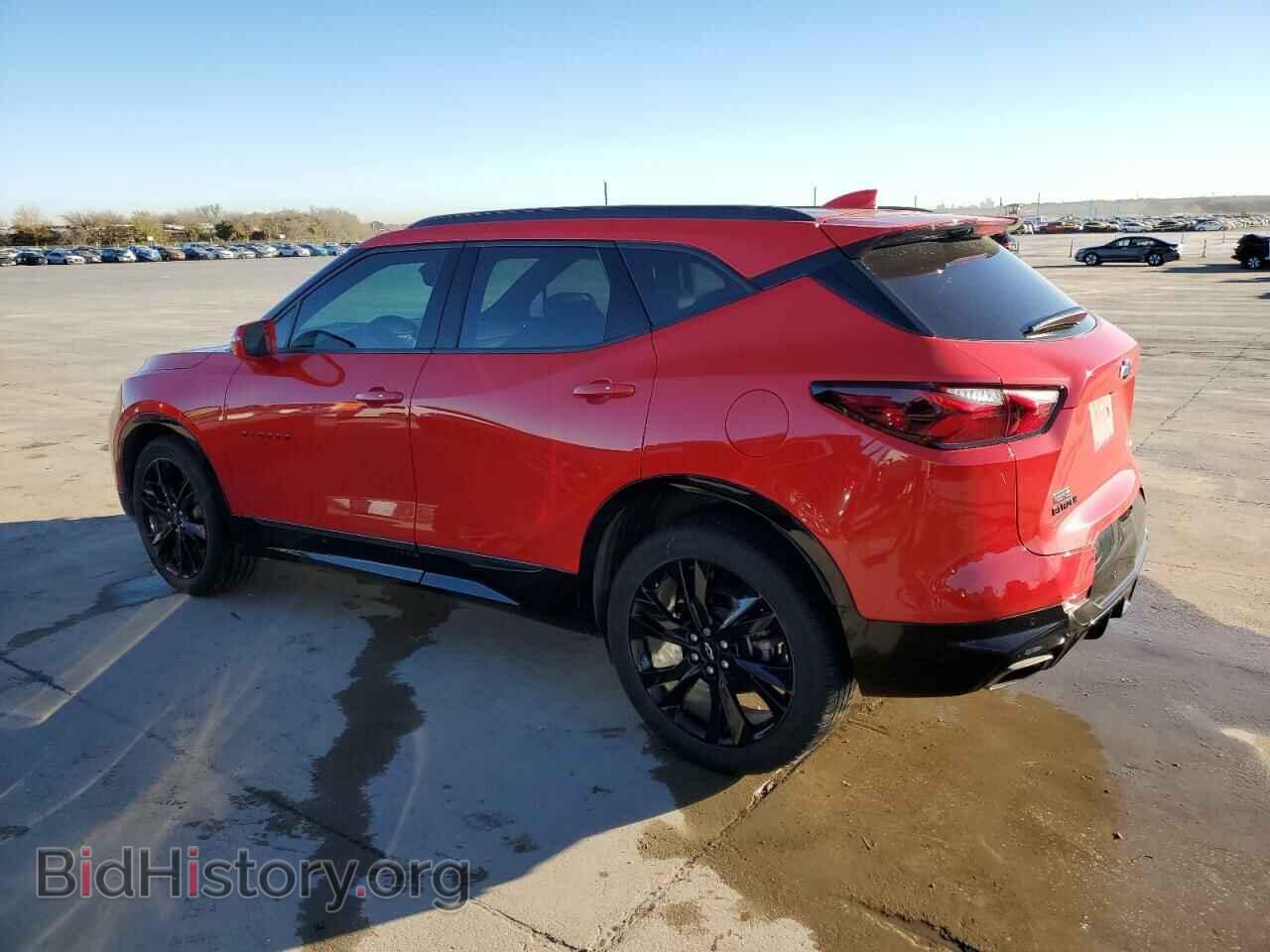 2020 CHEVROLET BLAZER - VIN: 3GNKBERS4LS668733 - Фото 2