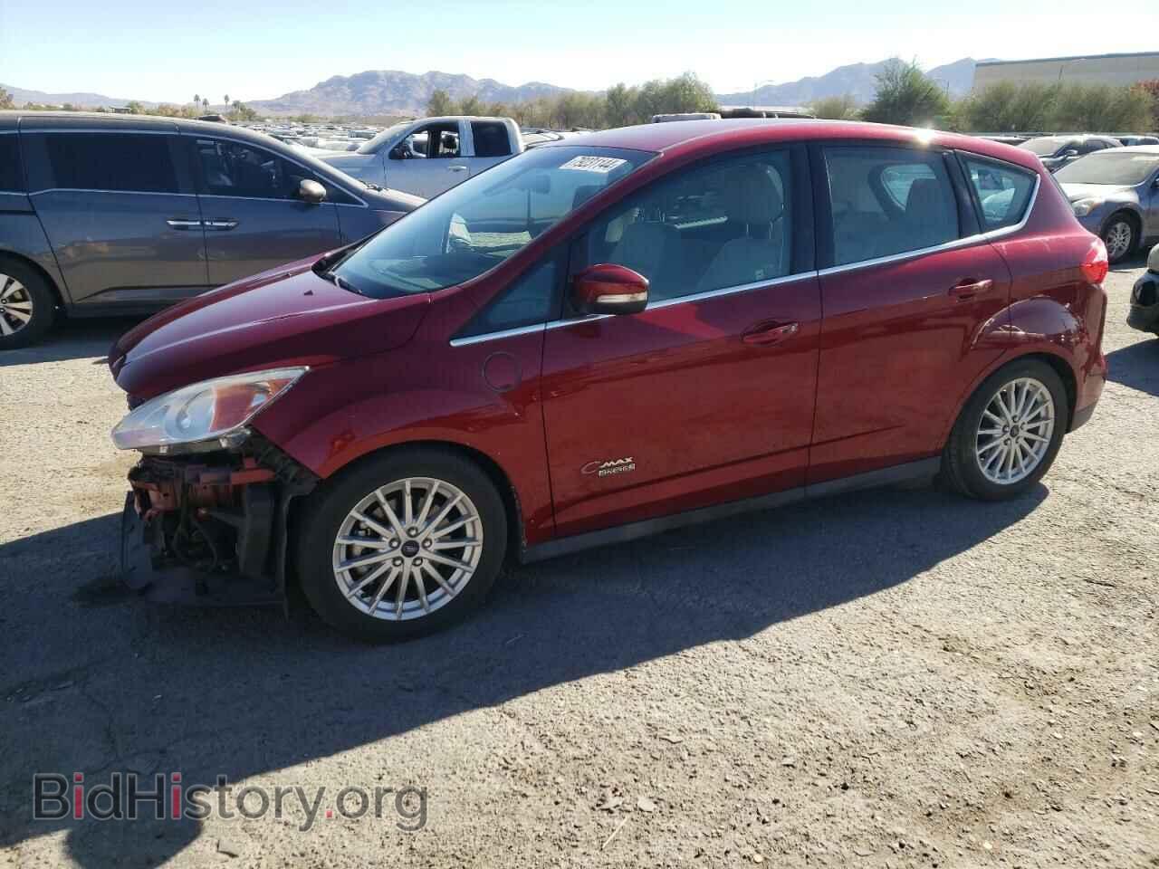 Photo 1FADP5CU0EL503967 - FORD CMAX 2014
