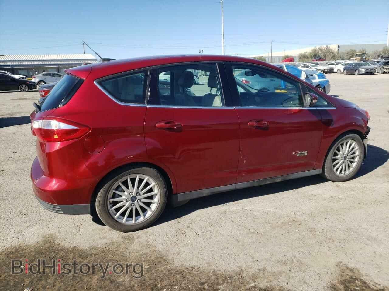 2014 FORD CMAX - VIN: 1FADP5CU0EL503967 - Фото 3