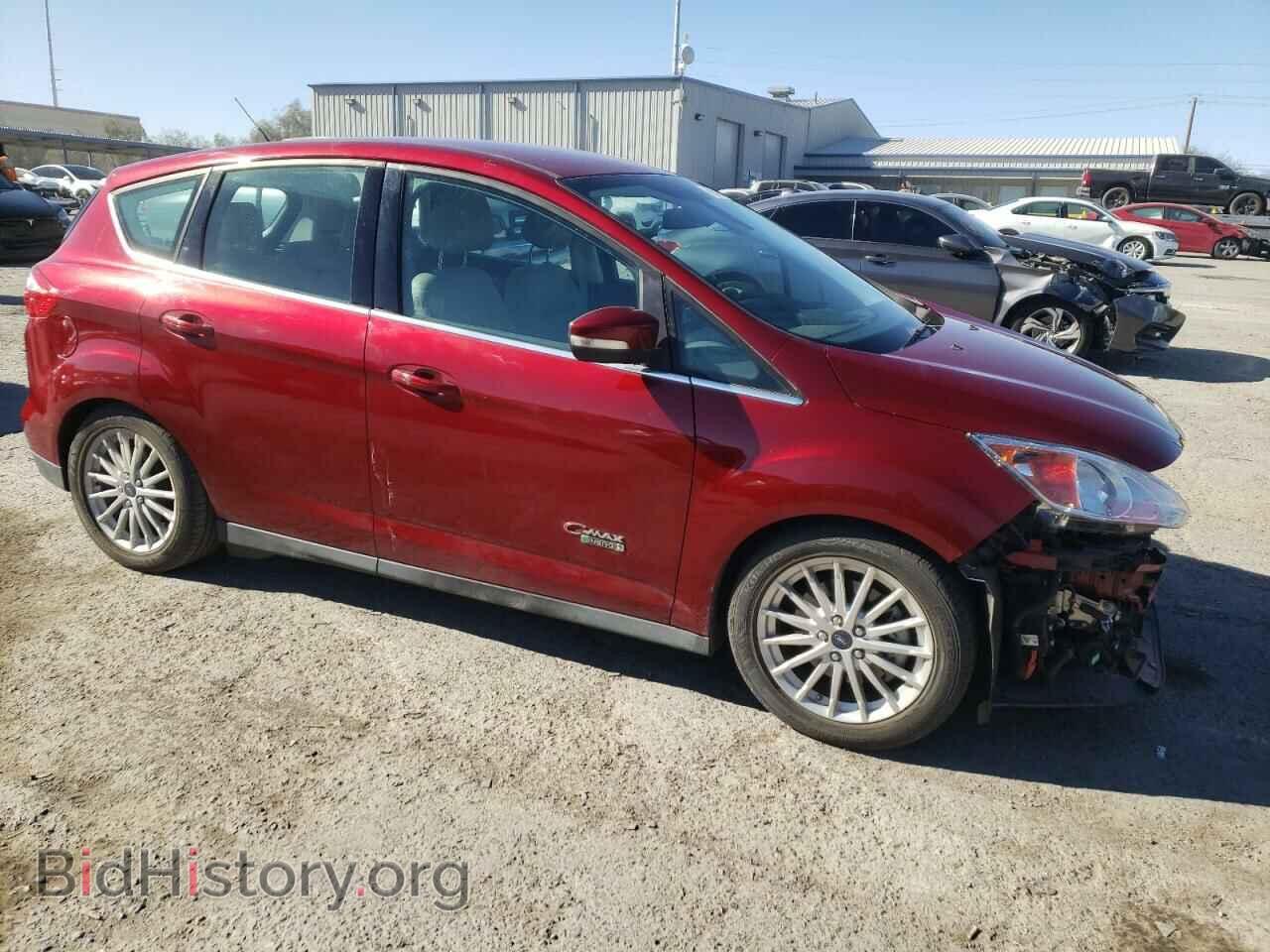 2014 FORD CMAX - VIN: 1FADP5CU0EL503967 - Фото 4