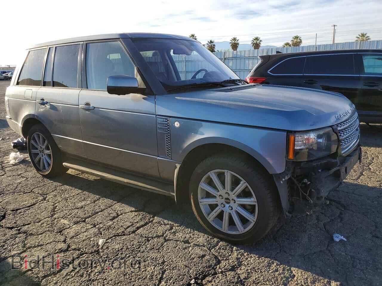 2012 LAND ROVER RANGE ROVER - VIN: SALMF1E45CA371485 - Фото 4