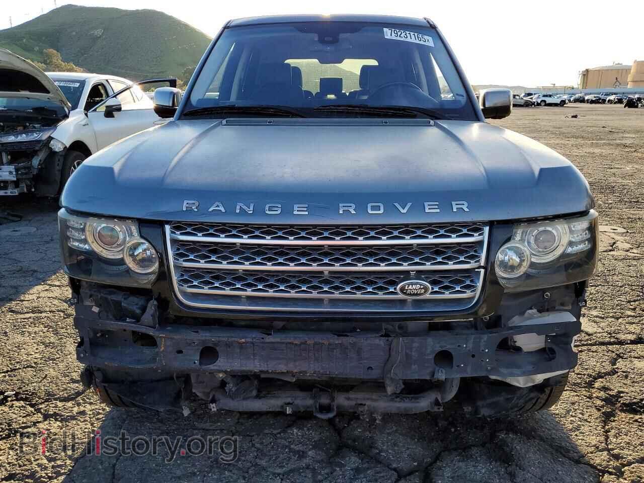 2012 LAND ROVER RANGE ROVER - VIN: SALMF1E45CA371485 - Фото 5