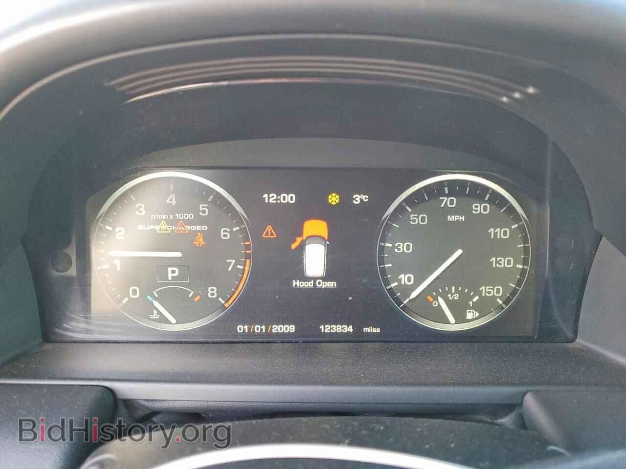 2012 LAND ROVER RANGE ROVER - VIN: SALMF1E45CA371485 - Фото 9