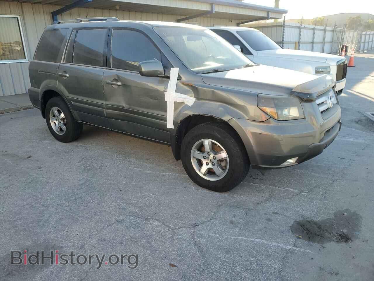 2007 HONDA PILOT - VIN: 5FNYF28747B002165 - Фото 4