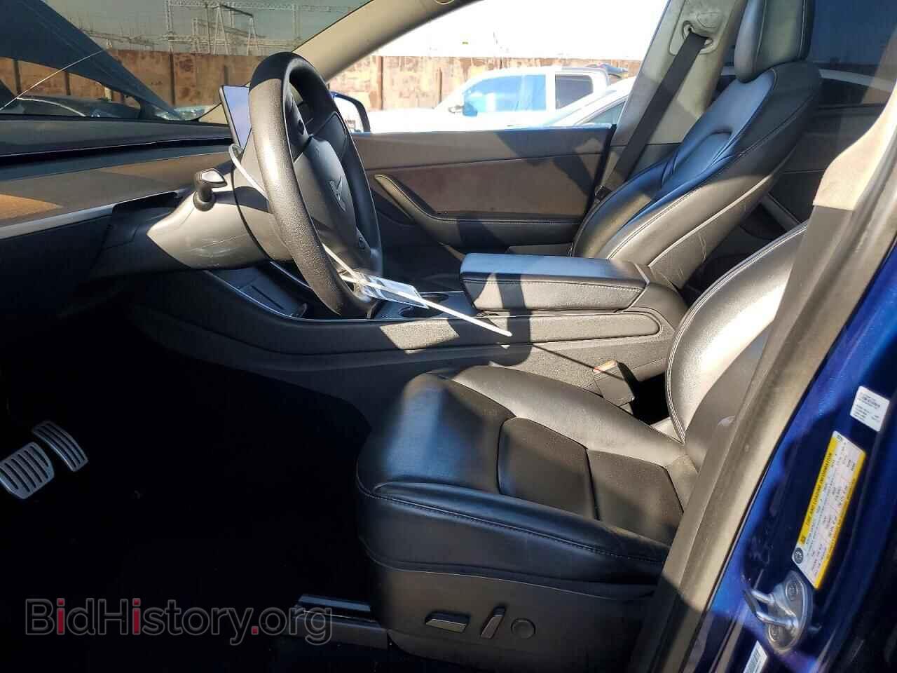 2020 TESLA MODEL Y - VIN: 5YJYGDEF0LF057100 - Фото 7