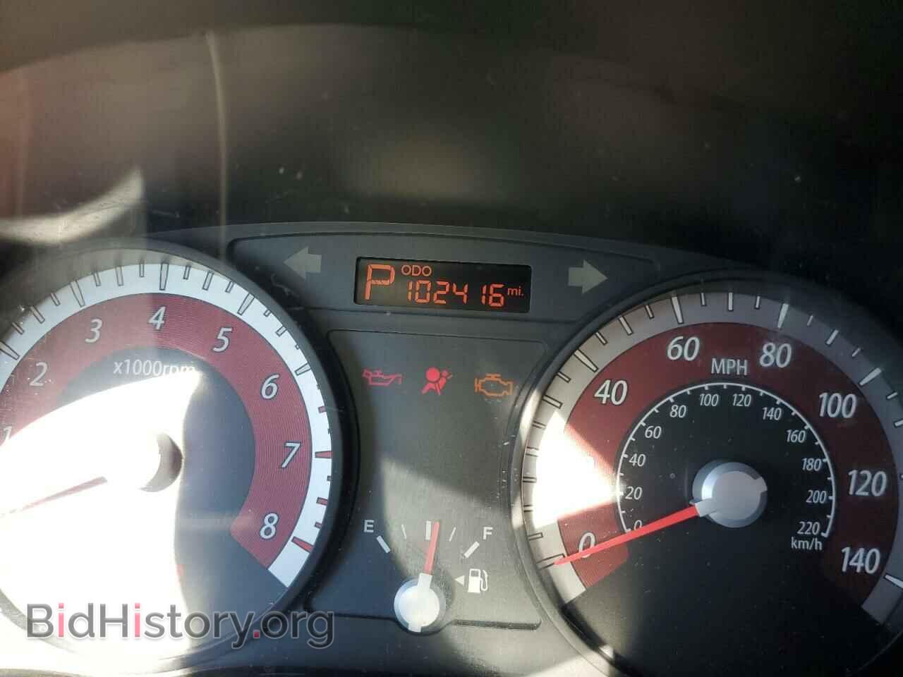2011 KIA RIO - VIN: KNADH4A3XB6731347 - Photo 9