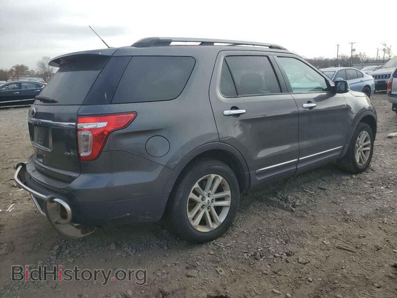 2015 FORD EXPLORER - VIN: 1FM5K8D88FGB45622 - Фото 3