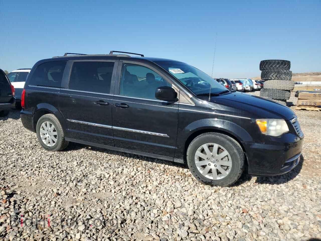 2016 CHRYSLER MINIVAN - VIN: 2C4RC1BG8GR295251 - Фото 4