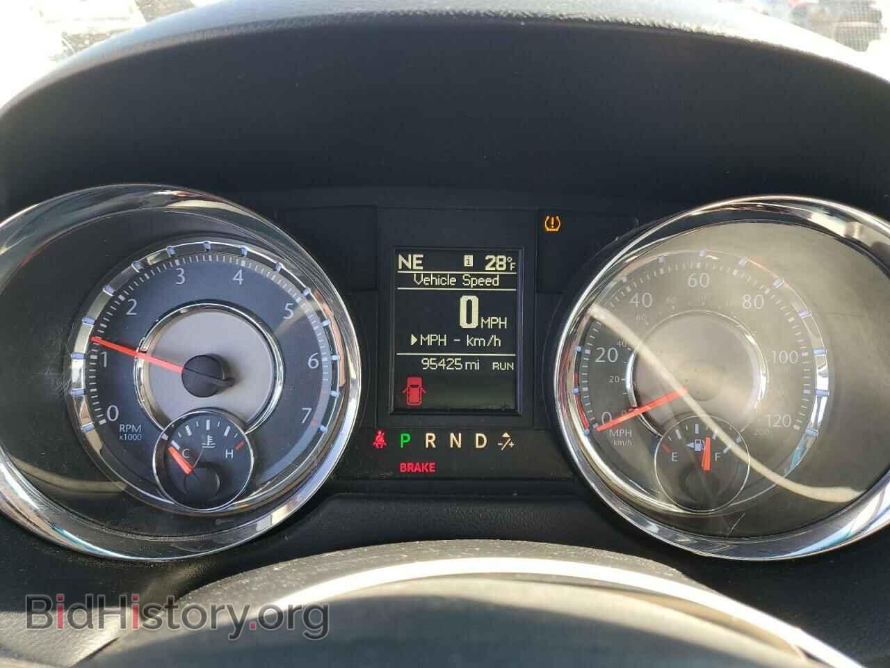 2016 CHRYSLER MINIVAN - VIN: 2C4RC1BG8GR295251 - Фото 9