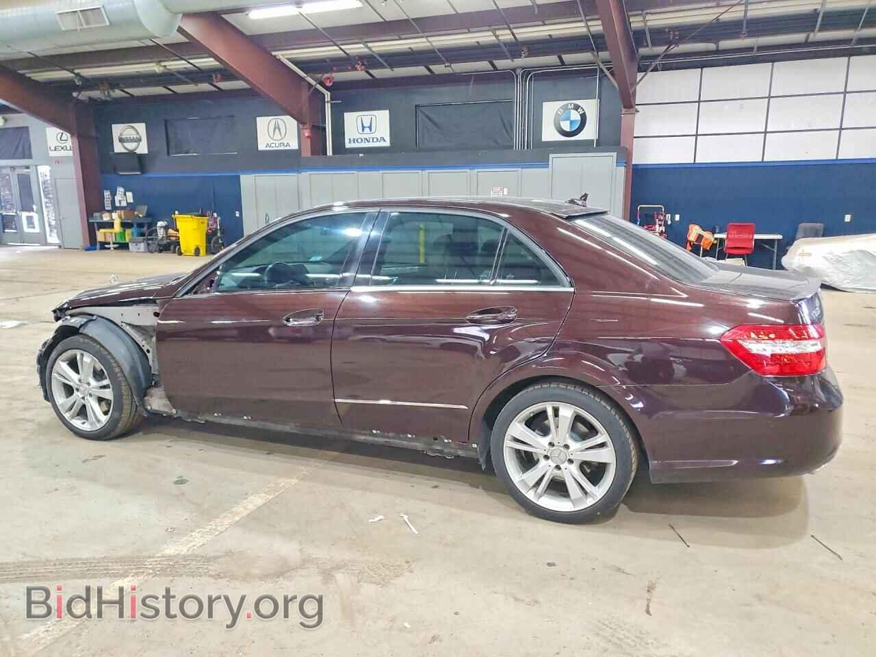 2012 MERCEDES-BENZ E-CLASS - VIN: WDDHF8JB6CA653808 - Photo 2