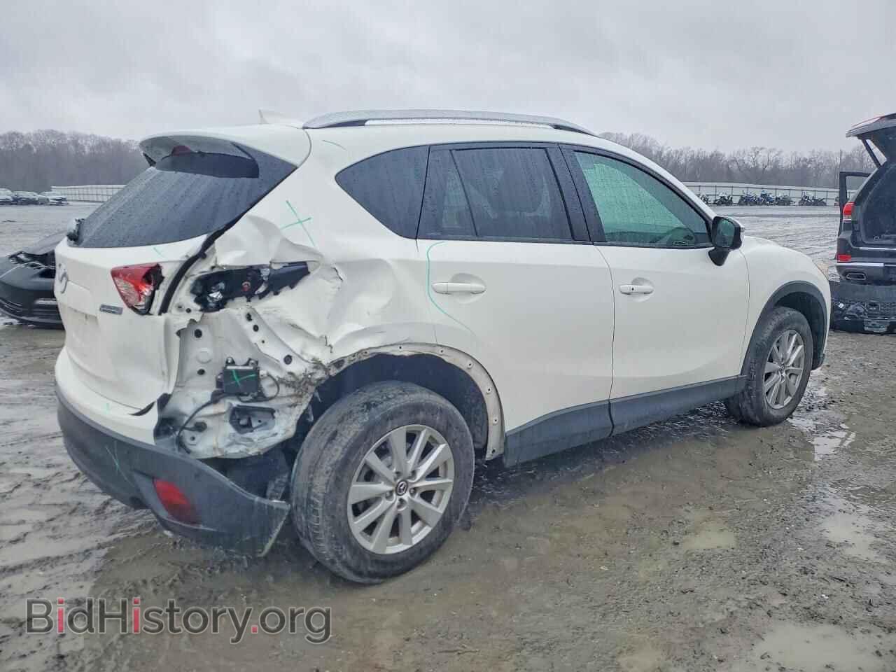 2016 MAZDA CX-5 - VIN: JM3KE2CY2G0850494 - Фото 3