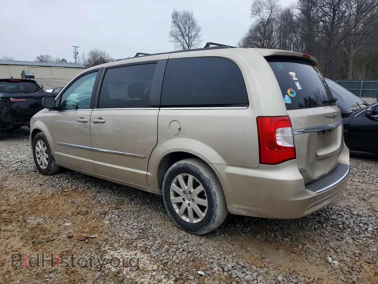 2013 CHRYSLER MINIVAN - VIN: 2C4RC1BG1DR793576 - Фото 2