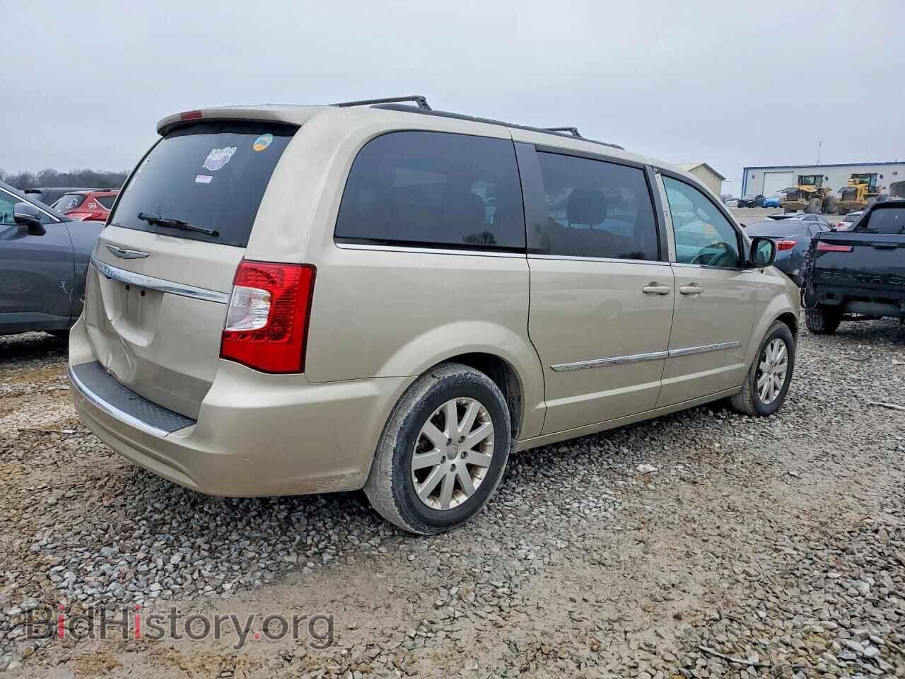 2013 CHRYSLER MINIVAN - VIN: 2C4RC1BG1DR793576 - Фото 3