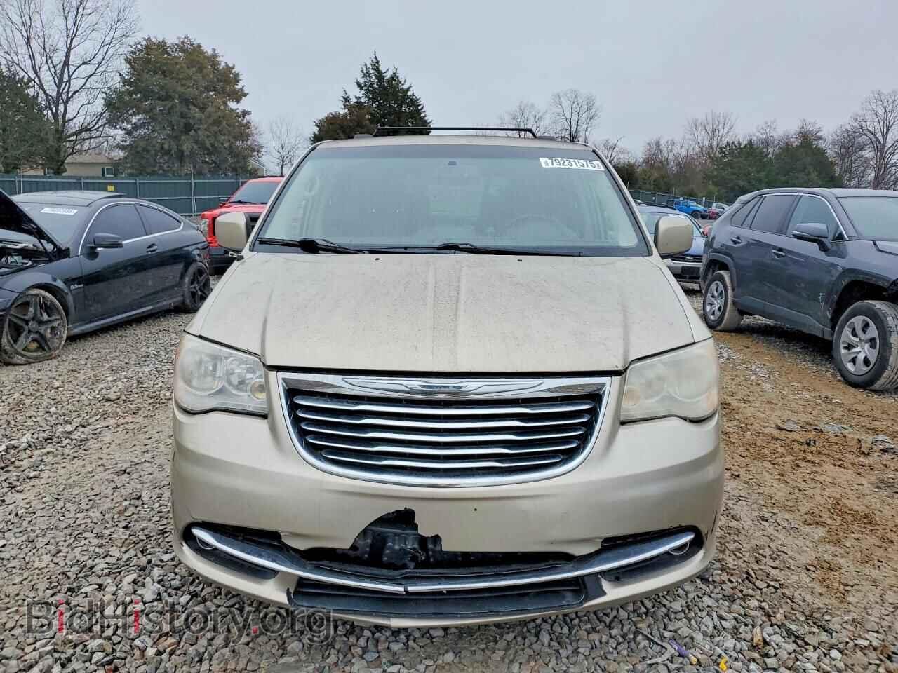 2013 CHRYSLER MINIVAN - VIN: 2C4RC1BG1DR793576 - Фото 5