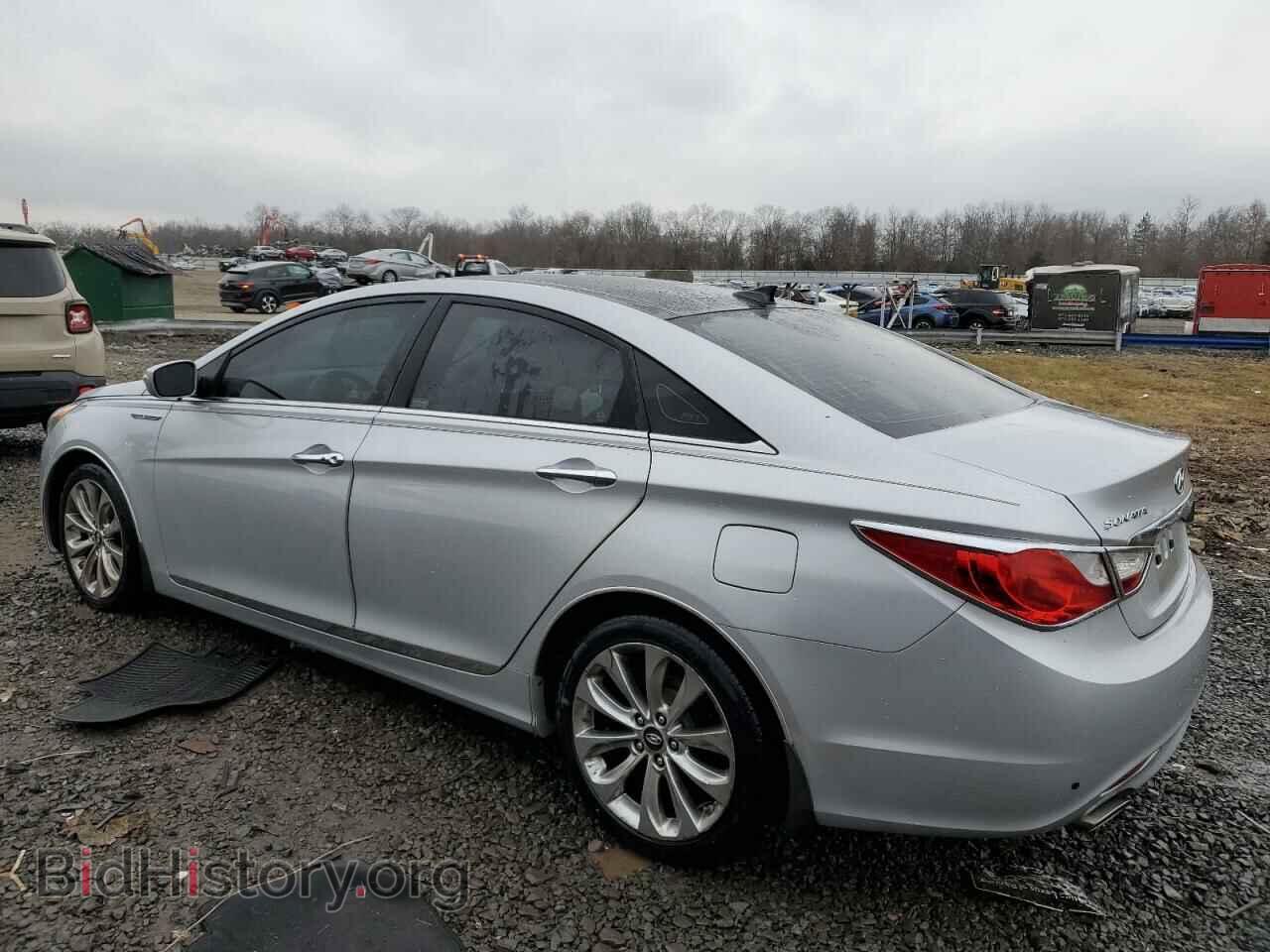 2012 HYUNDAI SONATA - VIN: 5NPEC4AB4CH470754 - Фото 2