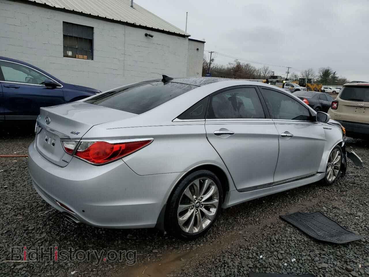 2012 HYUNDAI SONATA - VIN: 5NPEC4AB4CH470754 - Фото 3