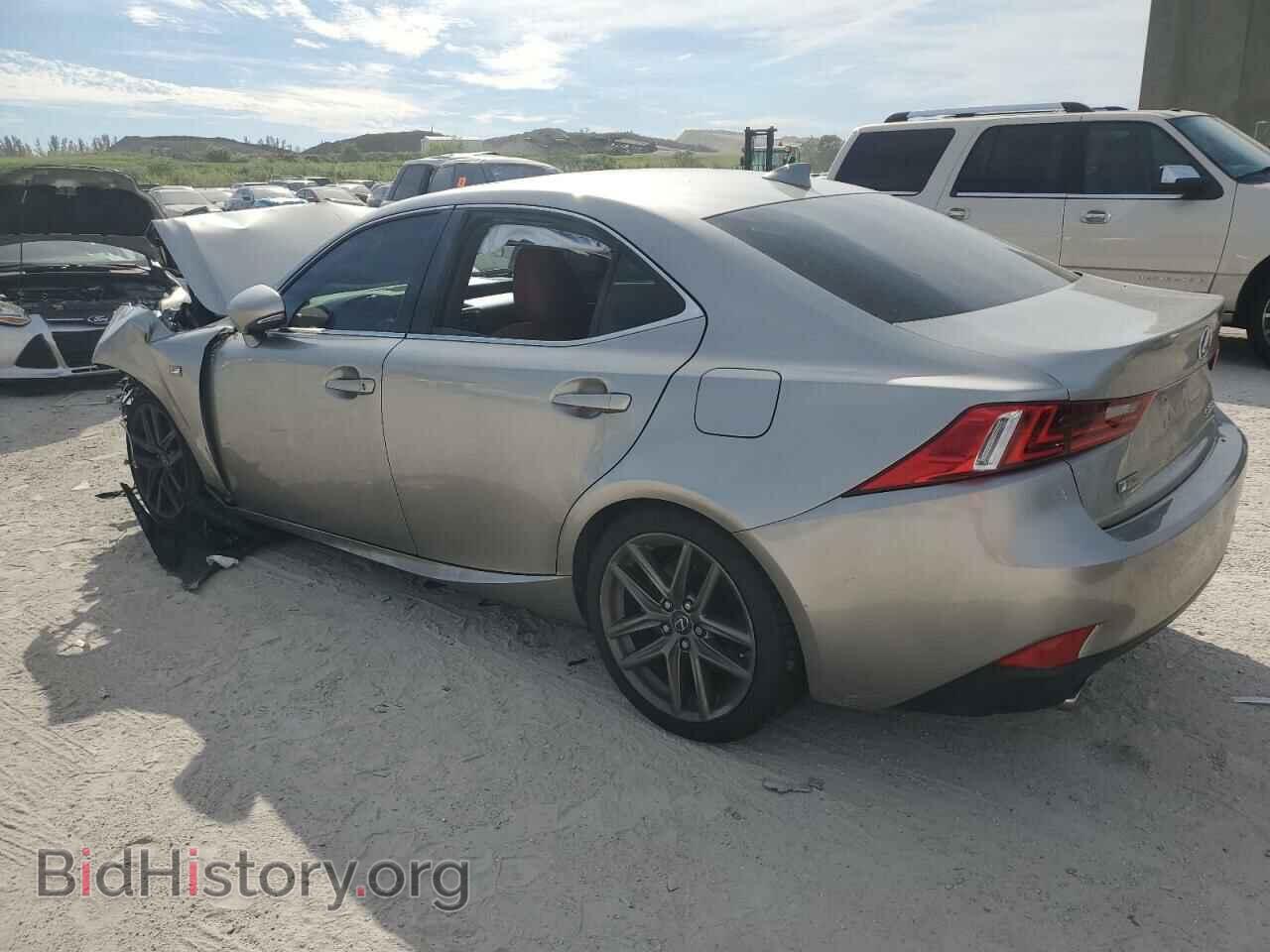 2016 LEXUS IS - VIN: JTHBA1D2XG5028715 - Фото 2