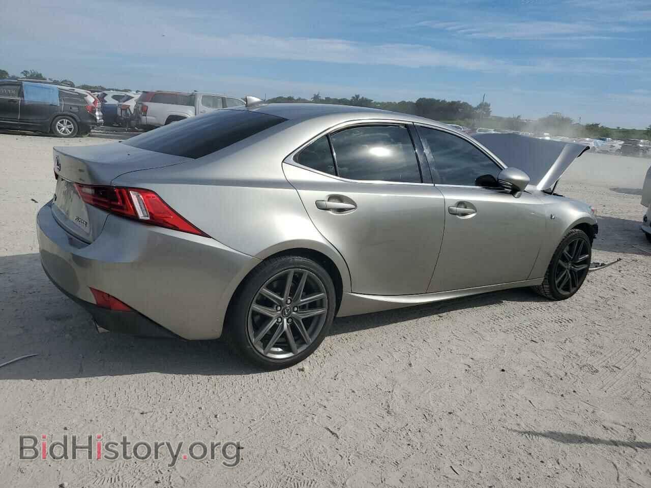 2016 LEXUS IS - VIN: JTHBA1D2XG5028715 - Фото 3