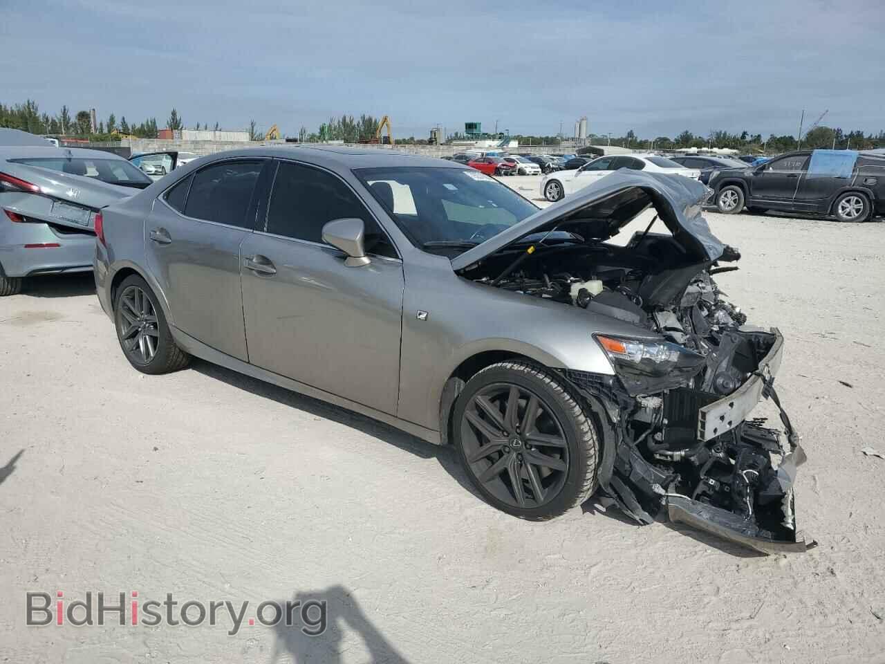 2016 LEXUS IS - VIN: JTHBA1D2XG5028715 - Фото 4