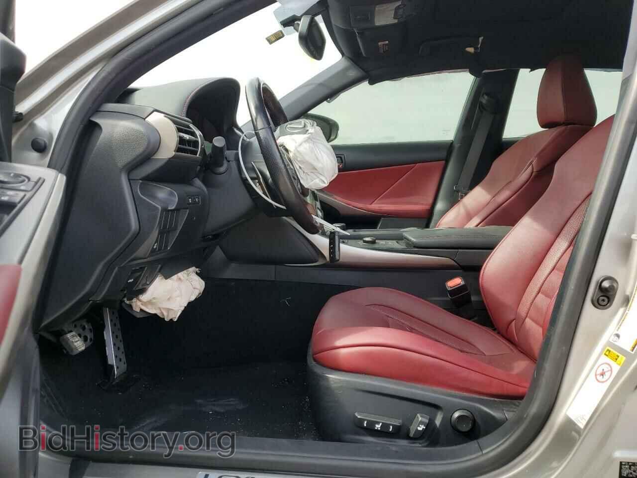 2016 LEXUS IS - VIN: JTHBA1D2XG5028715 - Фото 7