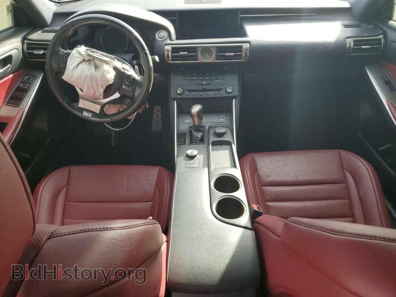 2016 LEXUS IS - VIN: JTHBA1D2XG5028715 - Фото 8