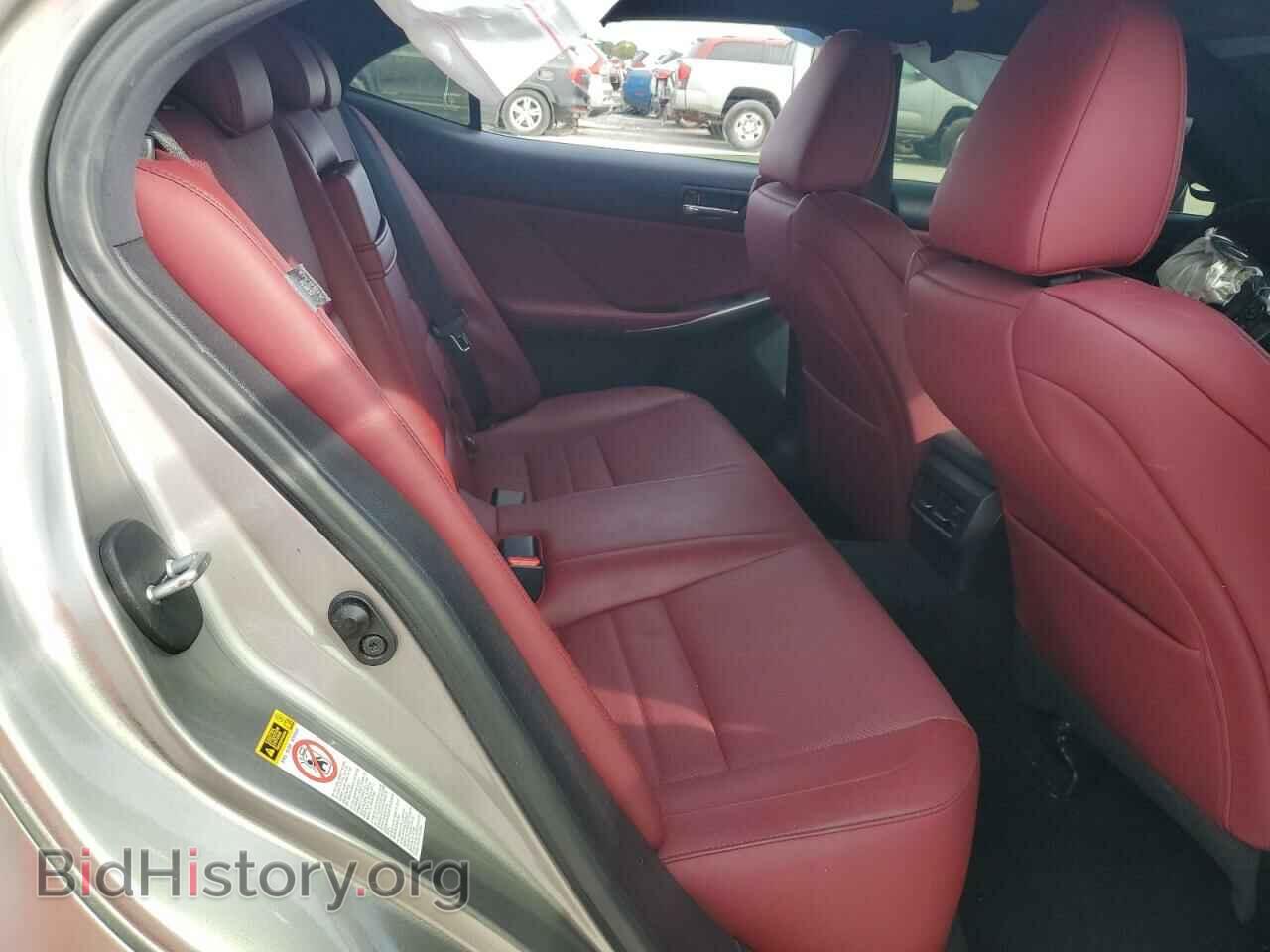 2016 LEXUS IS - VIN: JTHBA1D2XG5028715 - Фото 10