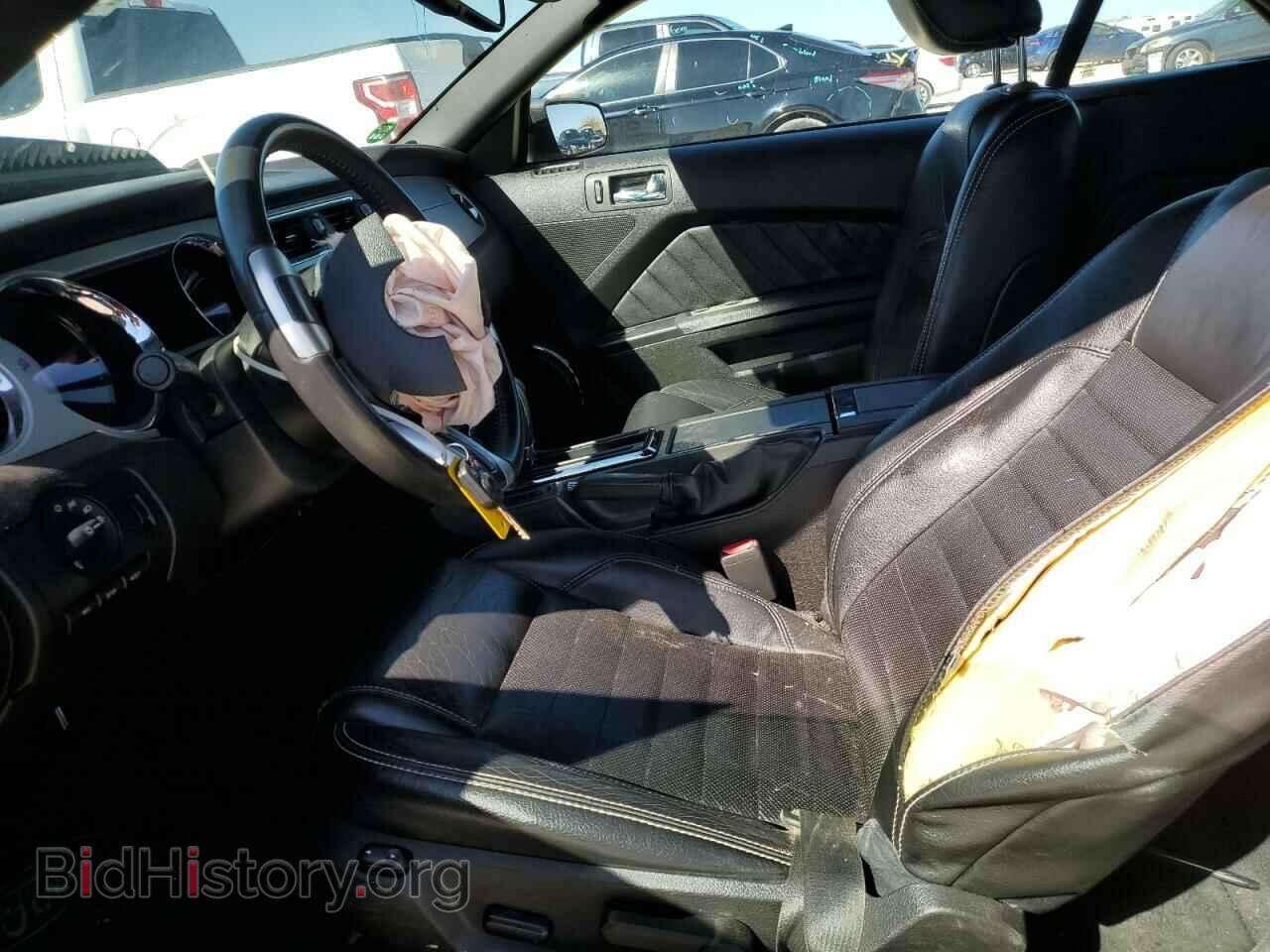 2010 FORD MUSTANG - VIN: 1ZVBP8FH8A5145403 - Фото 7