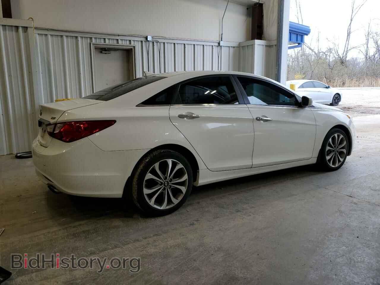2013 HYUNDAI SONATA - VIN: 5NPEC4AB9DH783042 - Фото 3