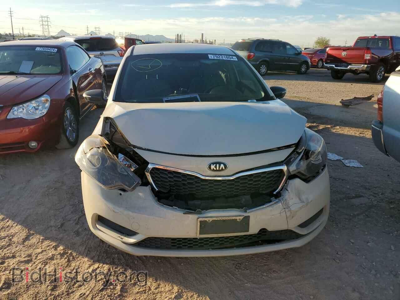 2014 KIA FORTE - VIN: KNAFK4A68E5145924 - Фото 5
