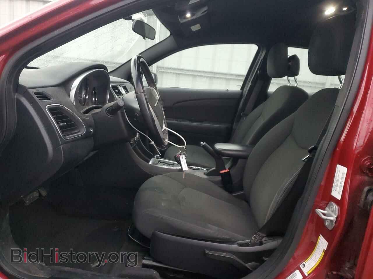 2012 CHRYSLER 200 - VIN: 1C3CCBBB7CN160998 - Фото 7