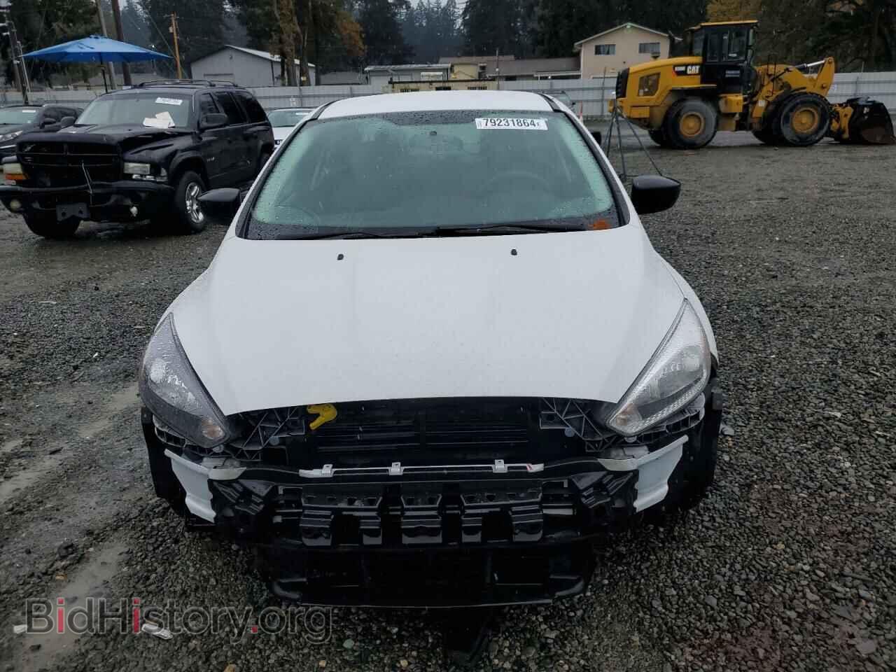 2017 FORD FOCUS - VIN: 1FADP3E23HL344656 - Фото 5