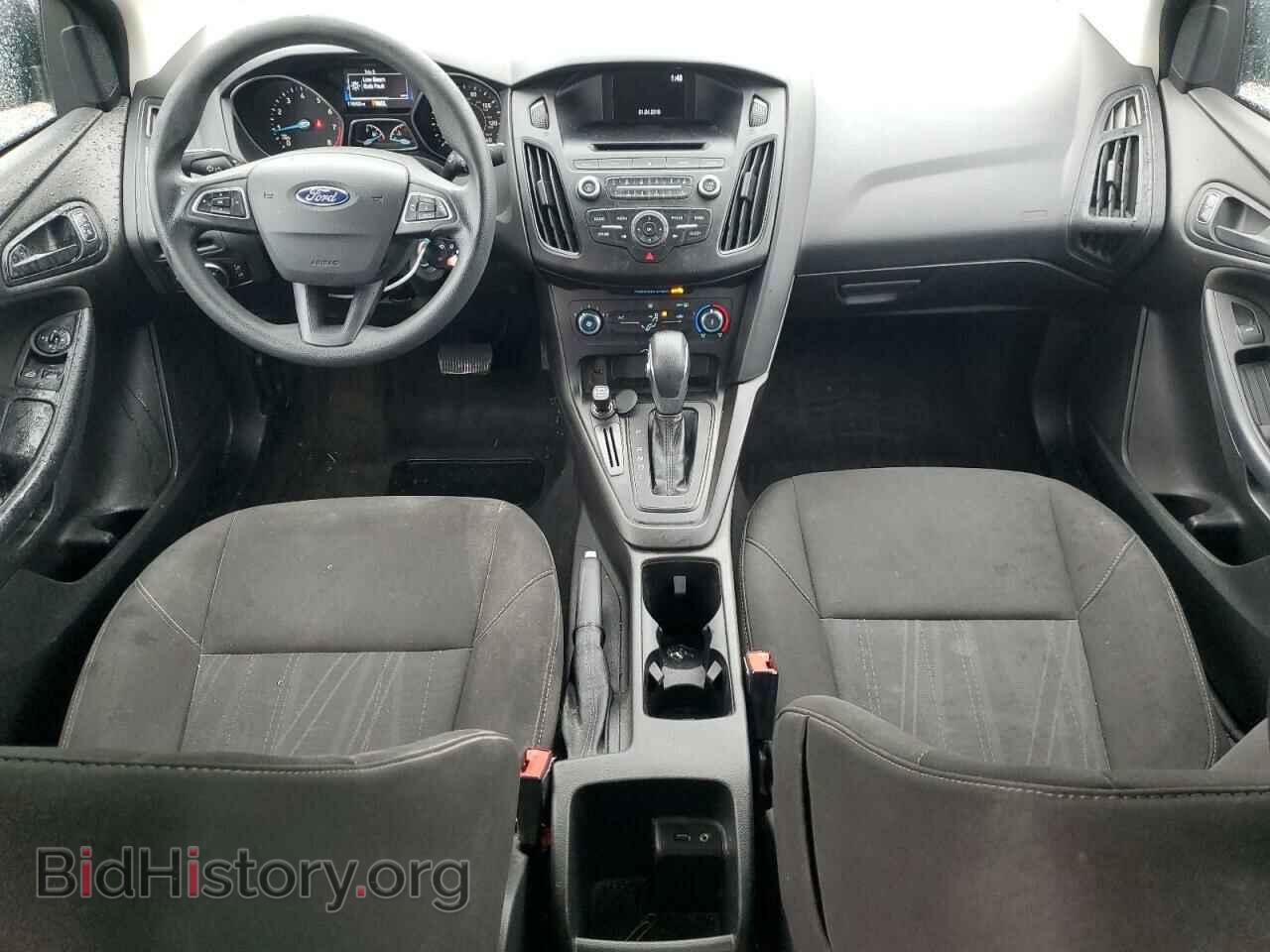 2017 FORD FOCUS - VIN: 1FADP3E23HL344656 - Фото 8