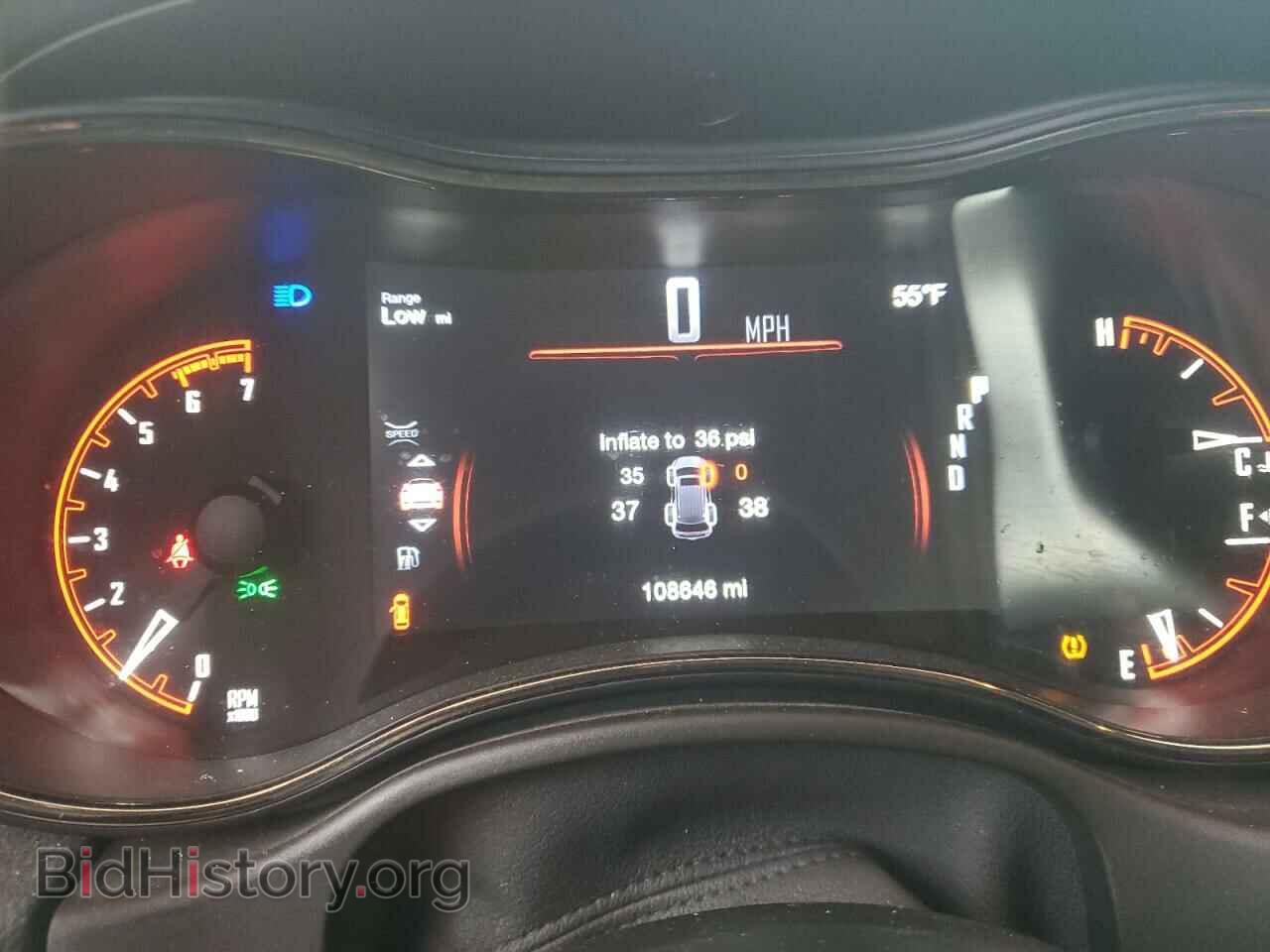 2020 DODGE DURANGO - VIN: 1C4SDJCTXLC229085 - Photo 9