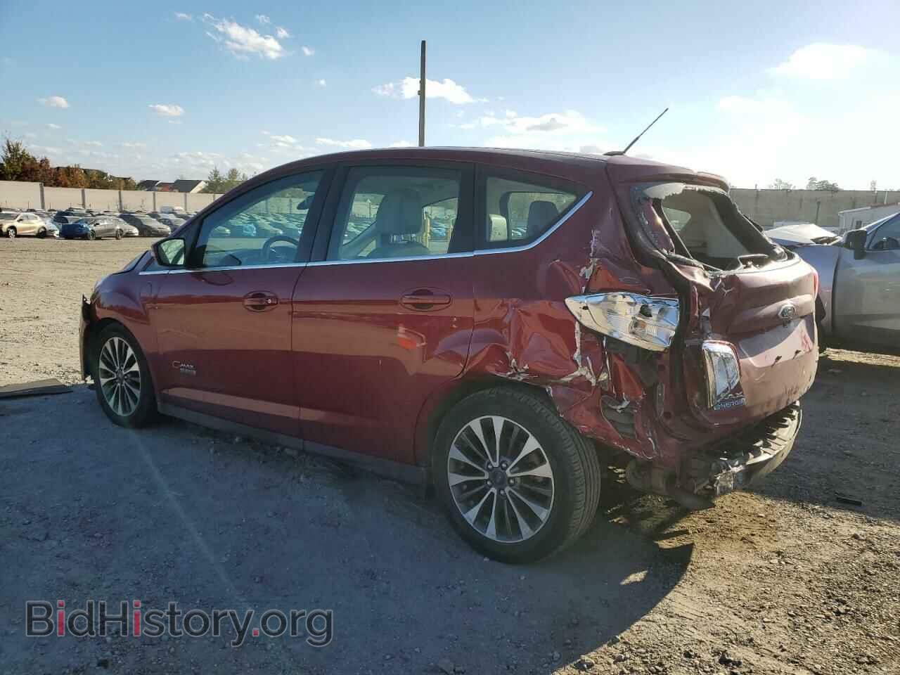 2017 FORD CMAX - VIN: 1FADP5FUXHL102426 - Фото 2