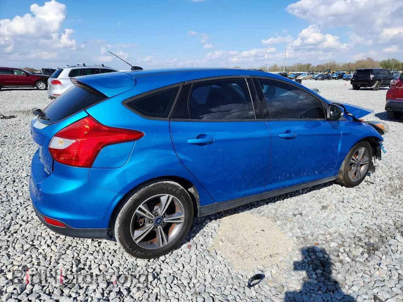 2014 FORD FOCUS - VIN: 1FADP3K24EL279882 - Фото 3