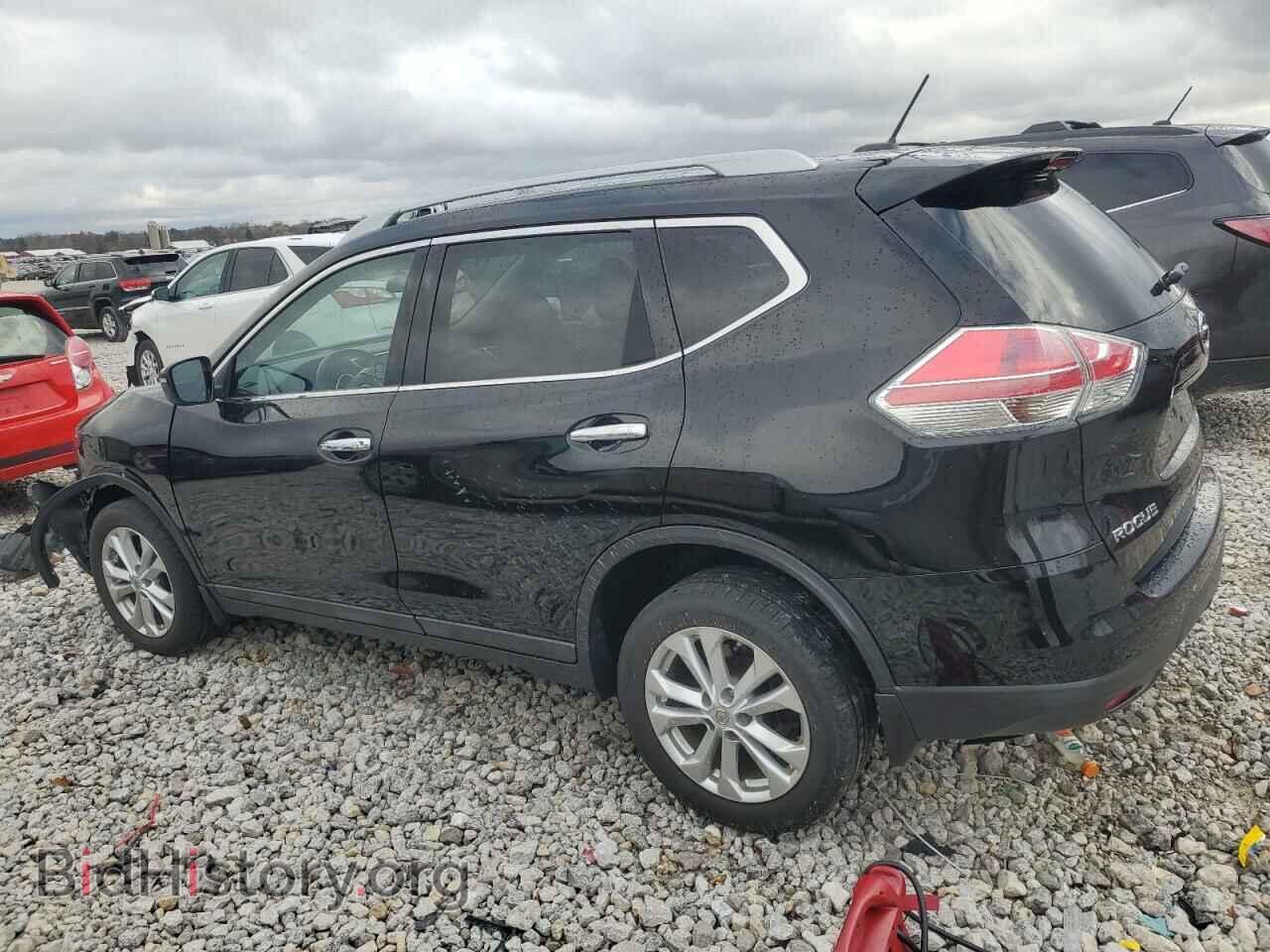 2015 NISSAN ROGUE - VIN: 5N1AT2MV0FC753513 - Фото 2