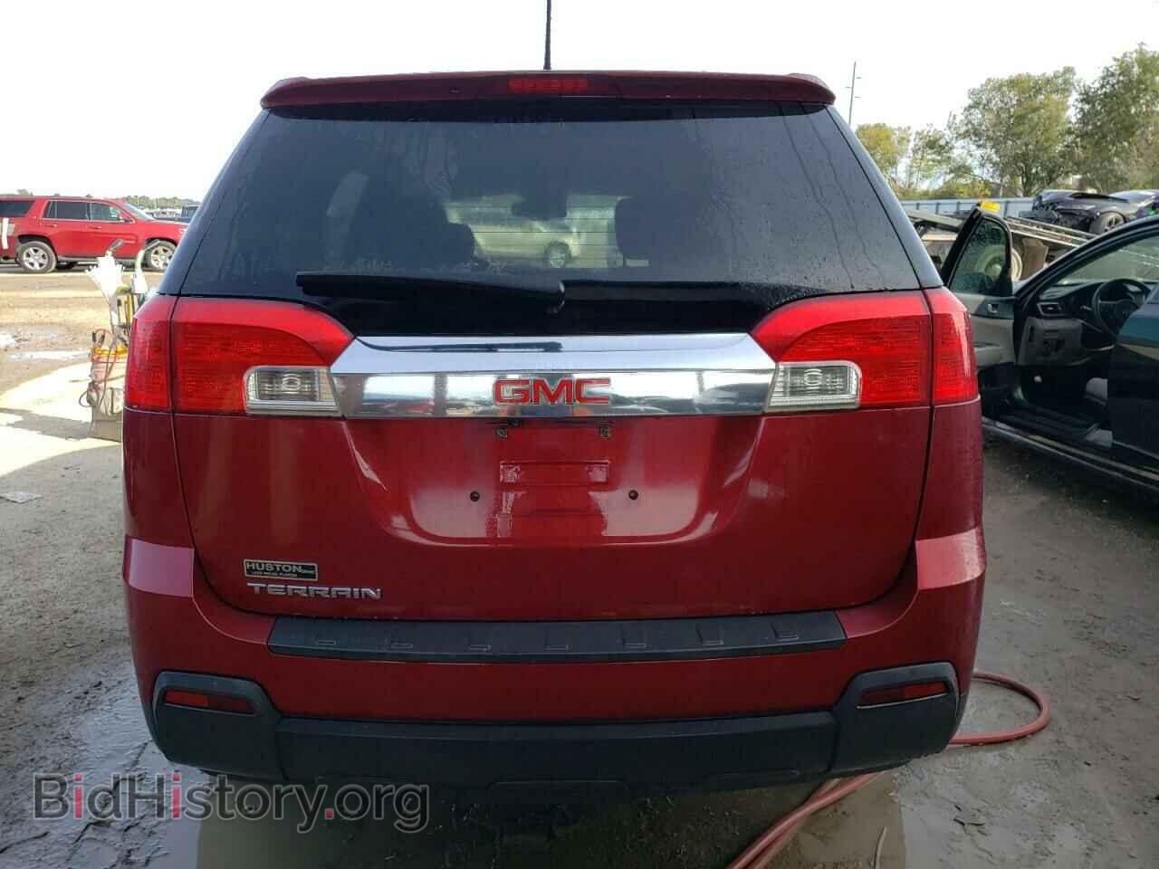 2013 GMC TERRAIN - VIN: 2GKALMEK8D6395740 - Фото 6