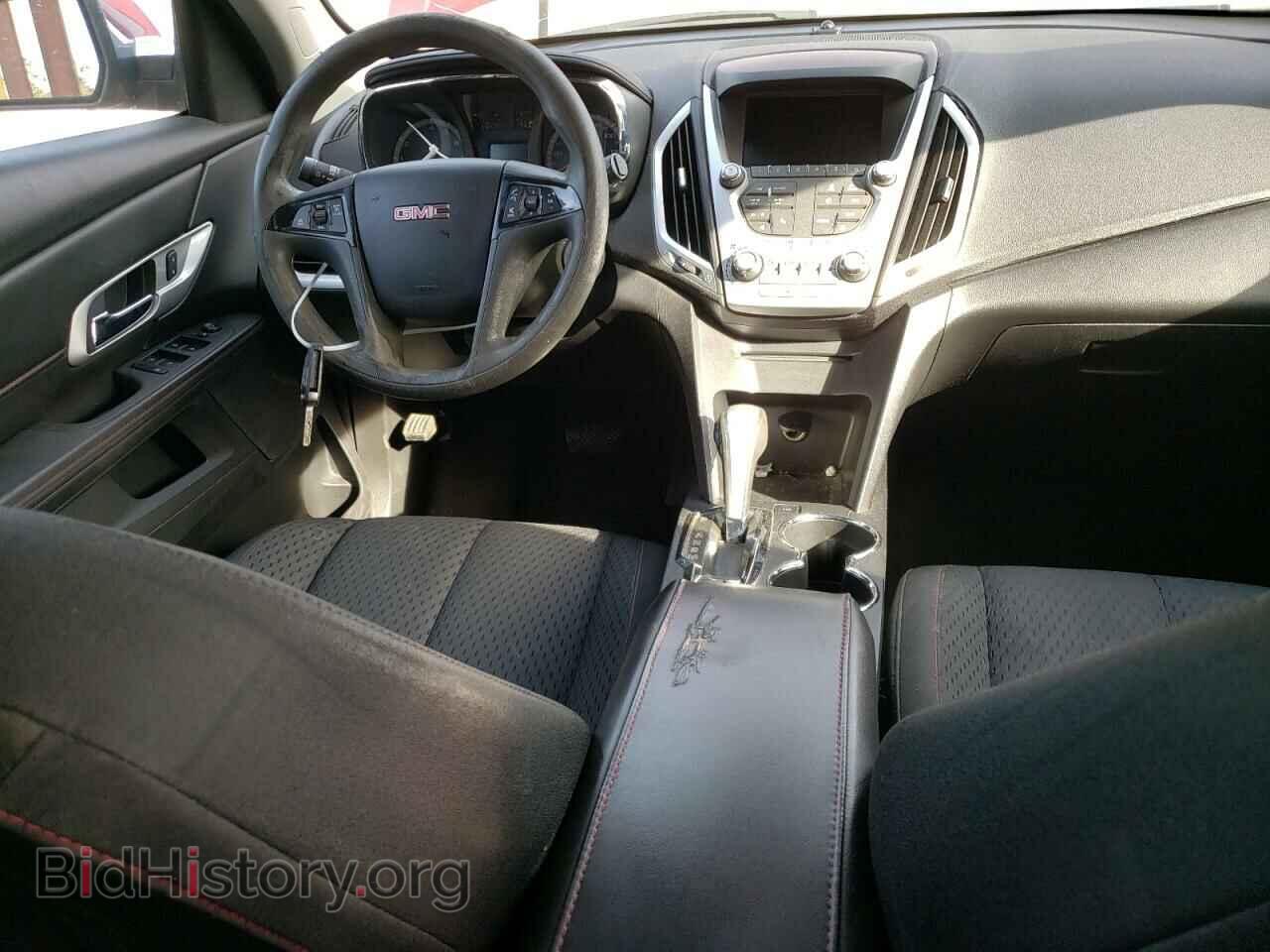 2013 GMC TERRAIN - VIN: 2GKALMEK8D6395740 - Фото 8